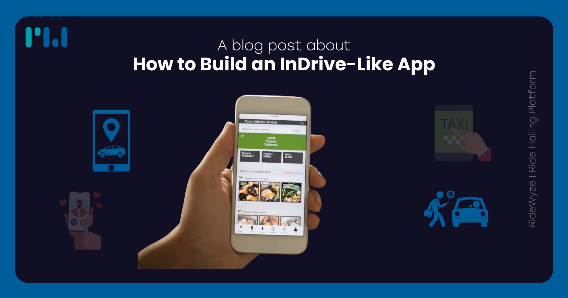 how to build indrive like app