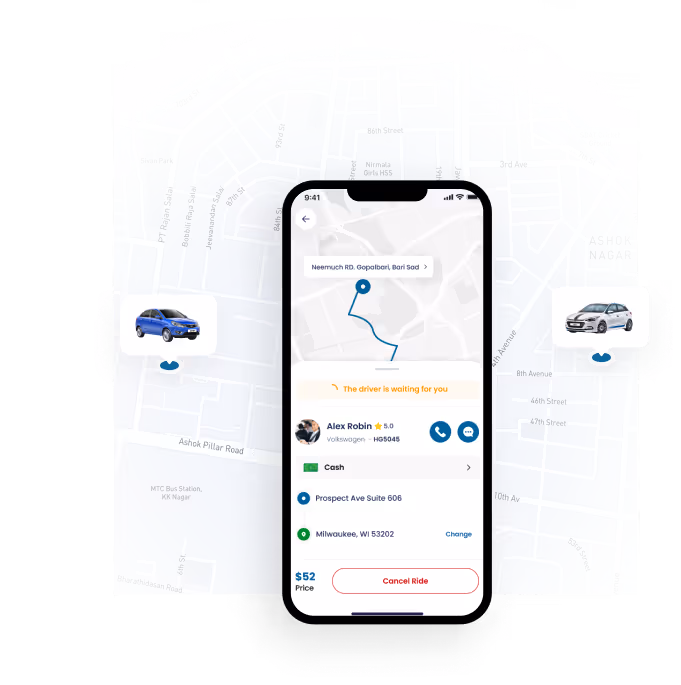 RideWyze | Ride Hailing Software