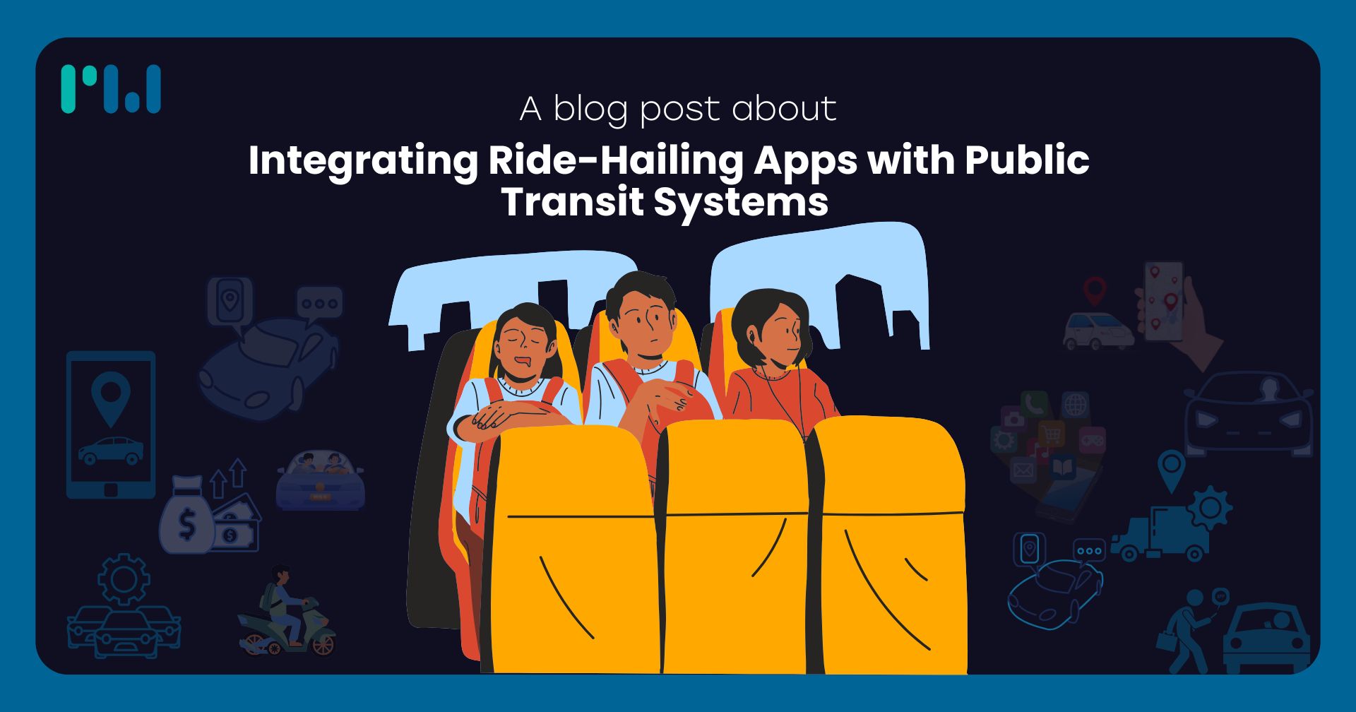 Integrating Ride-Hailing Apps with Public Transit Systems