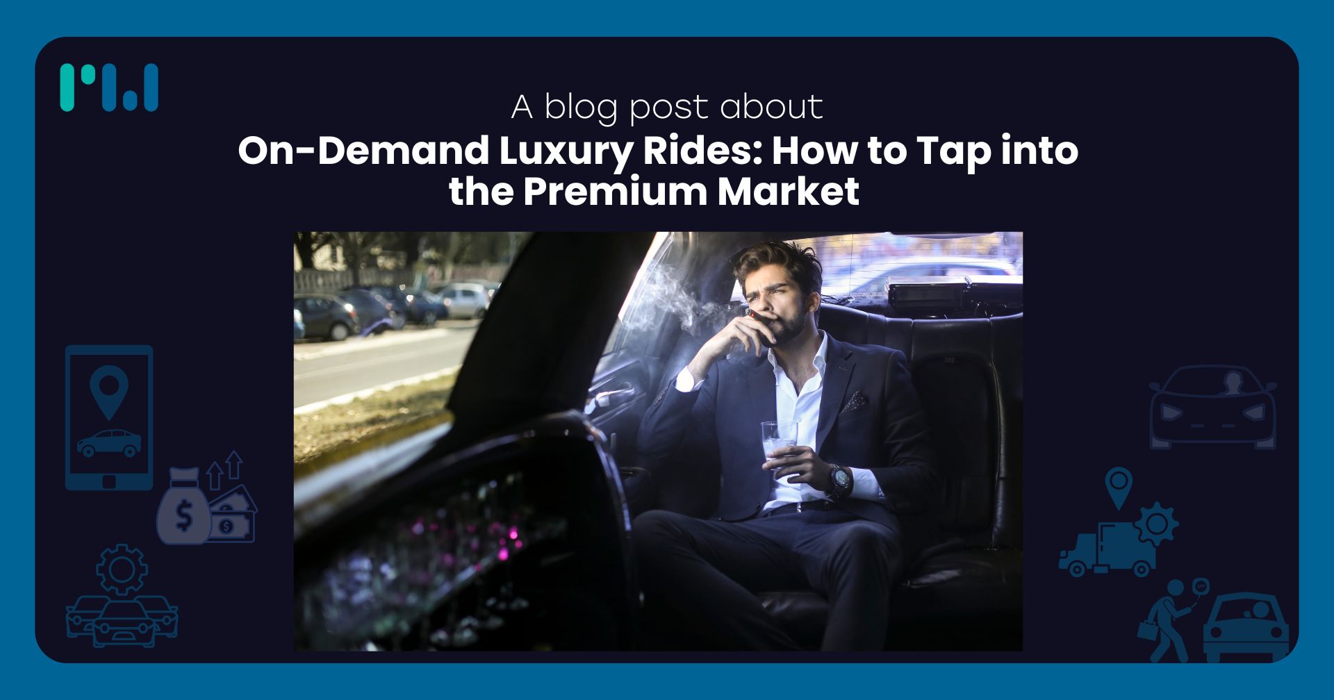 On-Demand Luxury Rides: How to Tap into the Premium Market