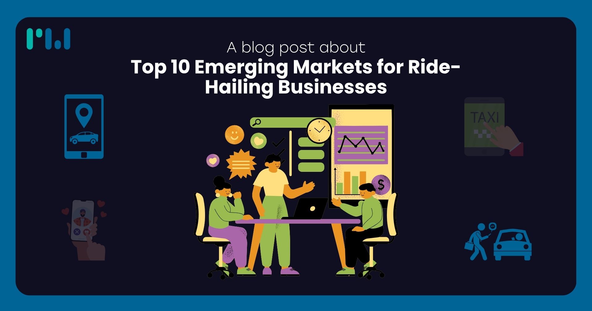 Top 10 Emerging Markets for Ride-Hailing Businesses