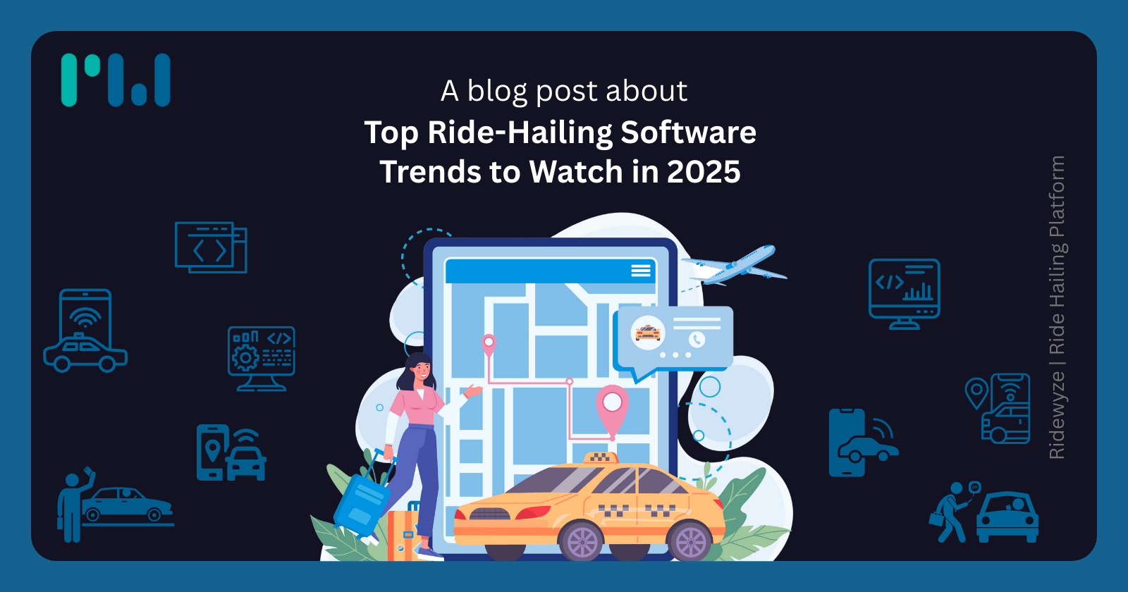 Top Ride-Hailing Software Trends to Watch in 2025 