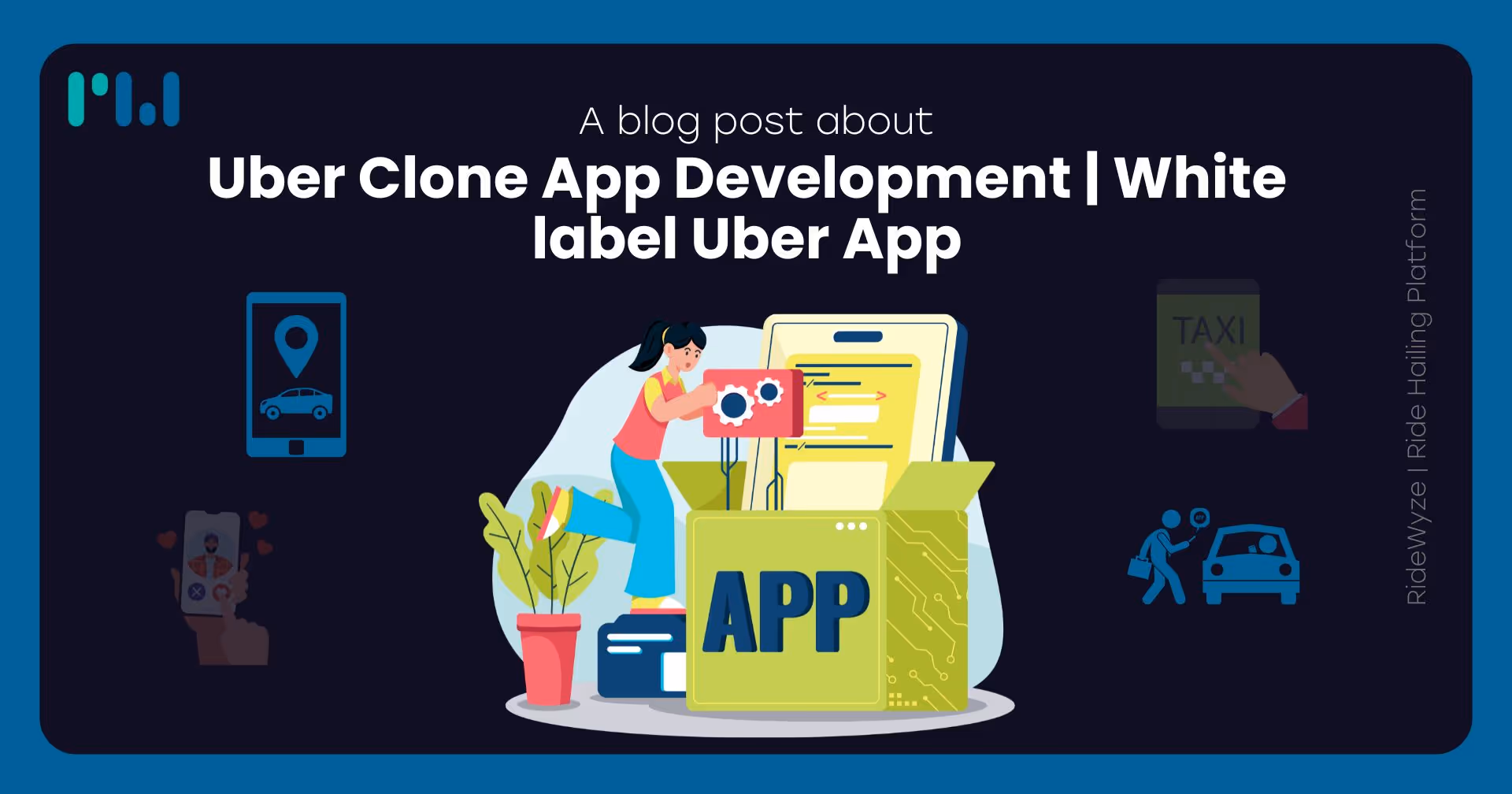 Uber Clone App Development | White label Uber App