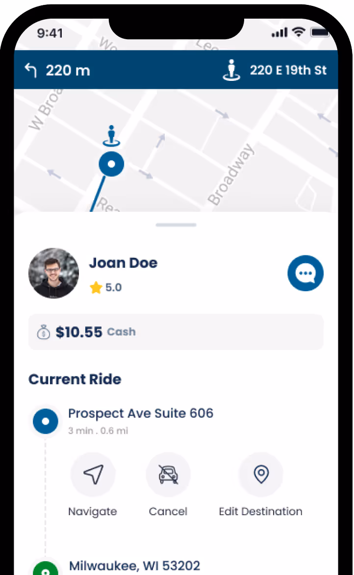 RideWyze - Ride Hailing Software