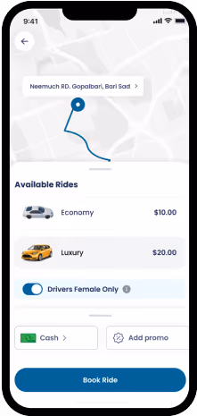 RideWyze | Ride Hailing Platform